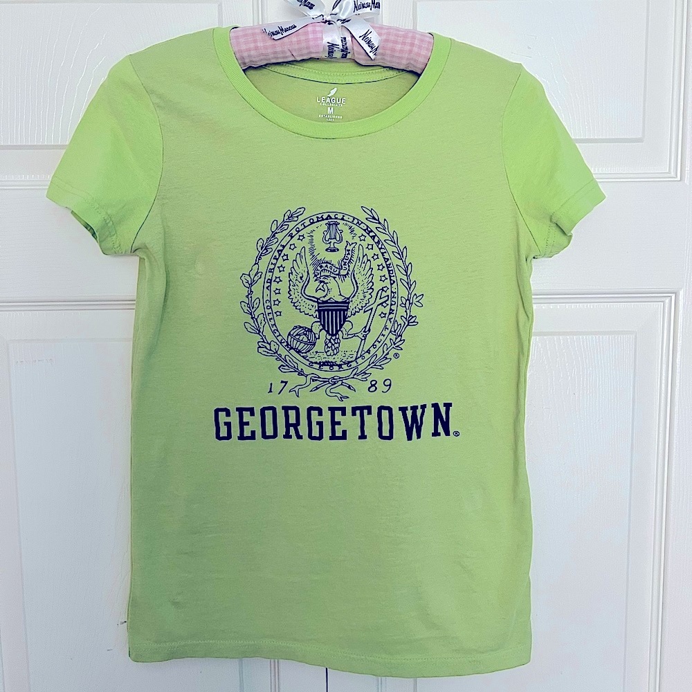 Georgetown University Official Crested T-Shirt
